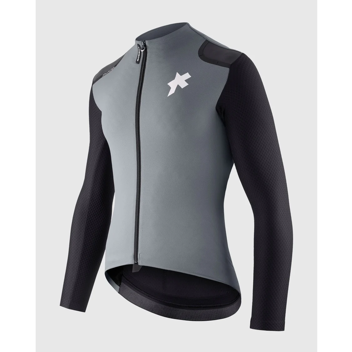 ASSOS EQUIPE RS SPRING FALL S11 Kurtka Fanatic Silver