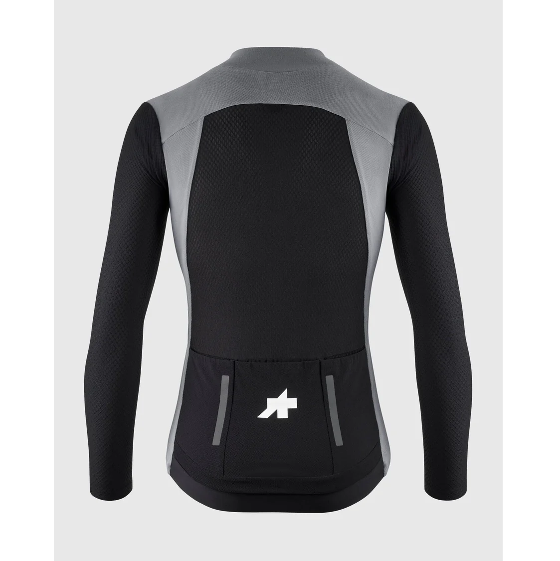 ASSOS EQUIPE RS SPRING FALL S11 Kurtka Fanatic Silver - Image 2
