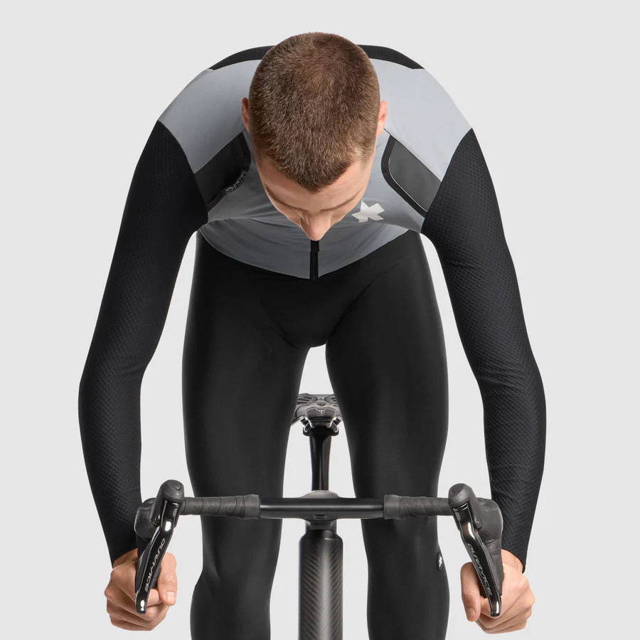 ASSOS EQUIPE RS SPRING FALL S11 Kurtka Fanatic Silver - Image 5