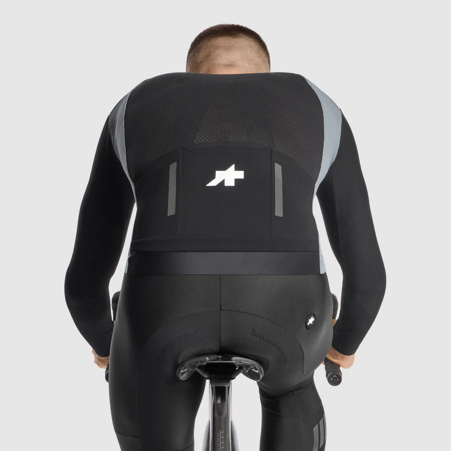 ASSOS EQUIPE RS SPRING FALL S11 Kurtka Fanatic Silver - Image 6