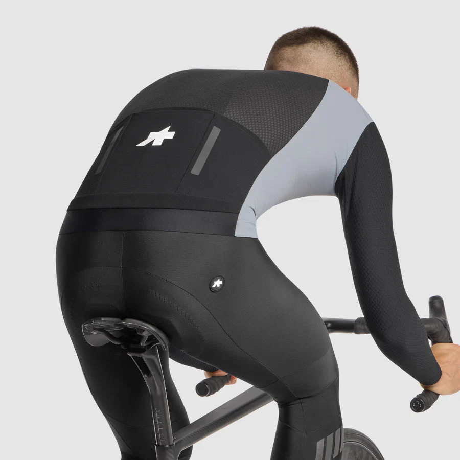 ASSOS EQUIPE RS SPRING FALL S11 Kurtka Fanatic Silver - Image 7
