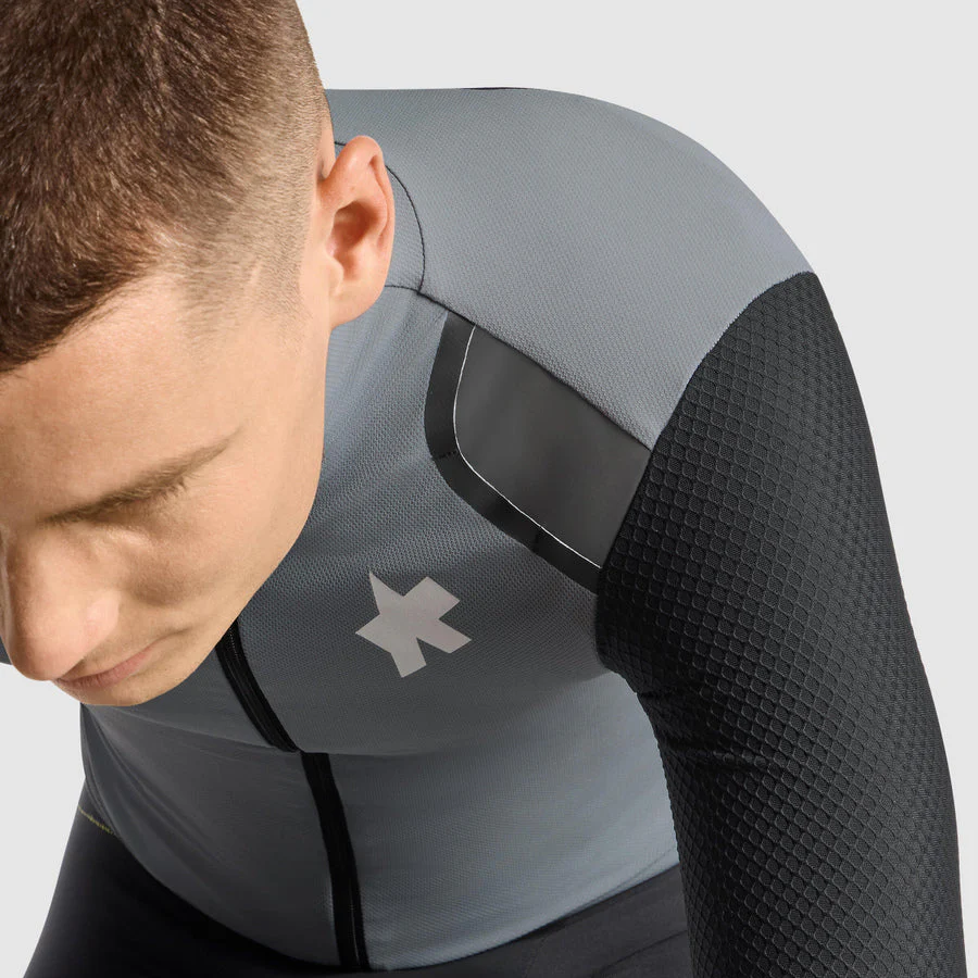 ASSOS EQUIPE RS SPRING FALL S11 Kurtka Fanatic Silver - Image 8