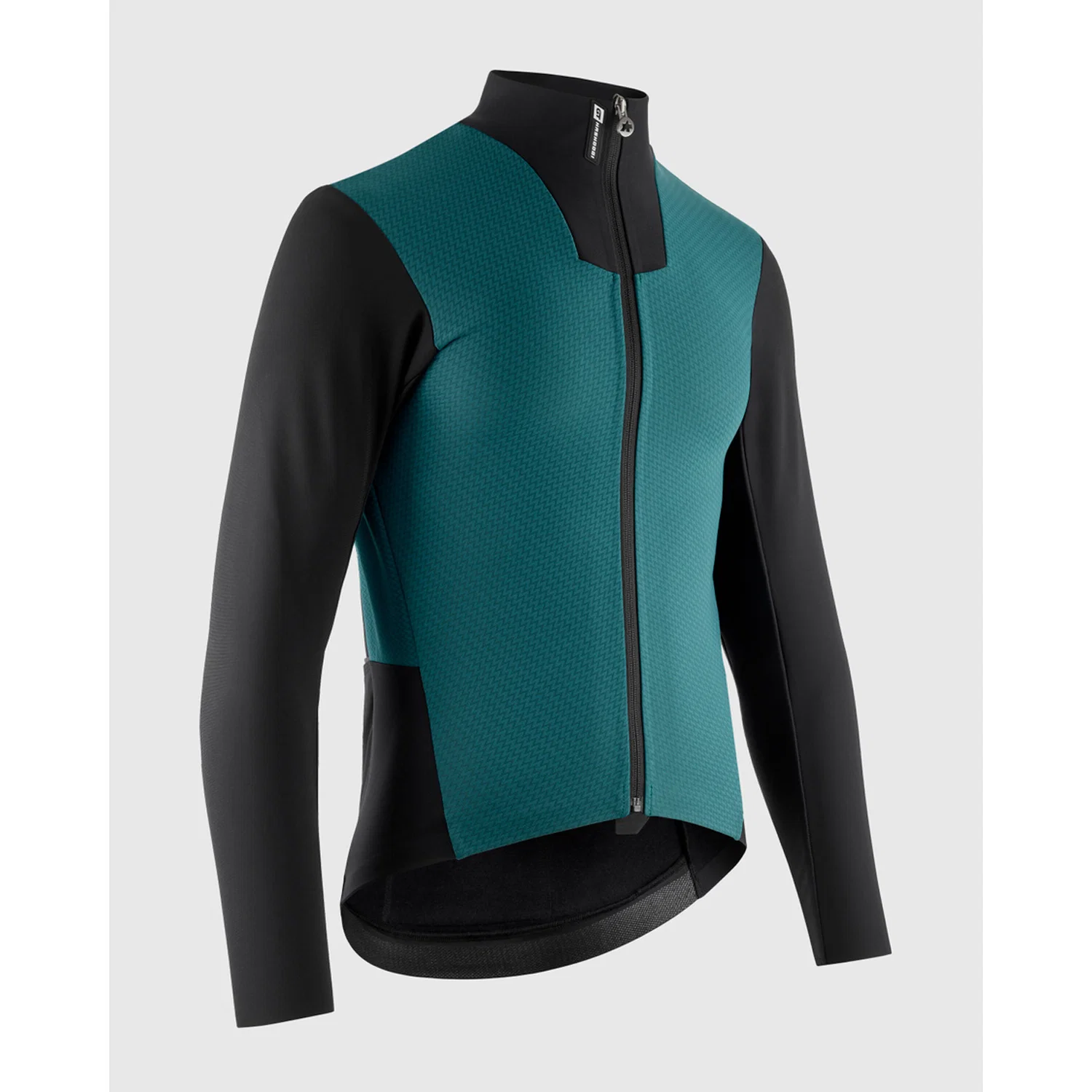 Kurtka ASSOS MILLE GT HASHOOGI WINTER S11 Foundation Green - Image 2