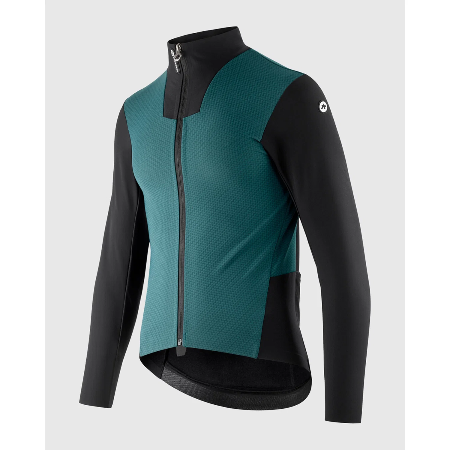 Kurtka ASSOS MILLE GT HASHOOGI WINTER S11 Foundation Green - Image 3