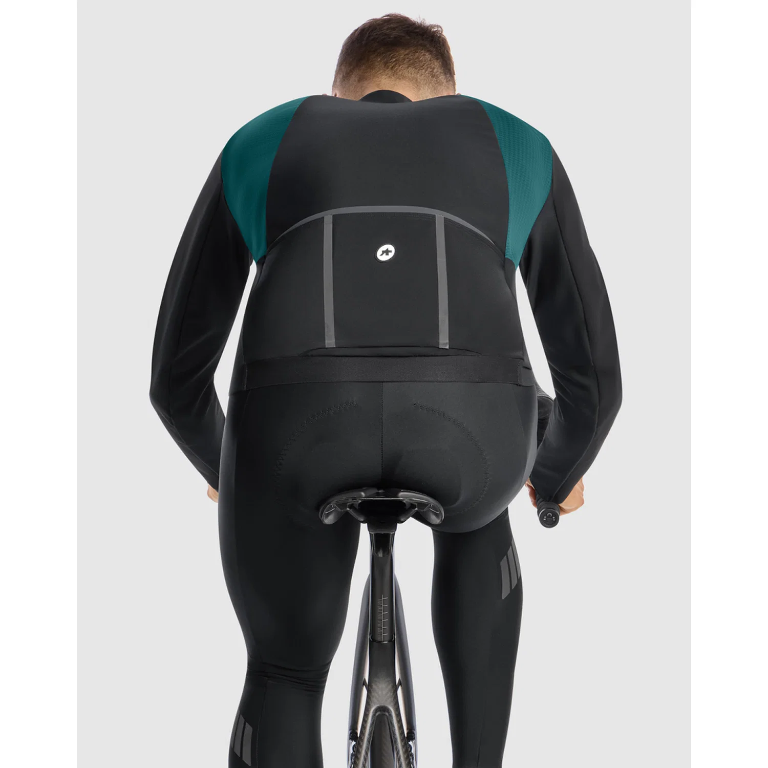 Kurtka ASSOS MILLE GT HASHOOGI WINTER S11 Foundation Green - Image 5