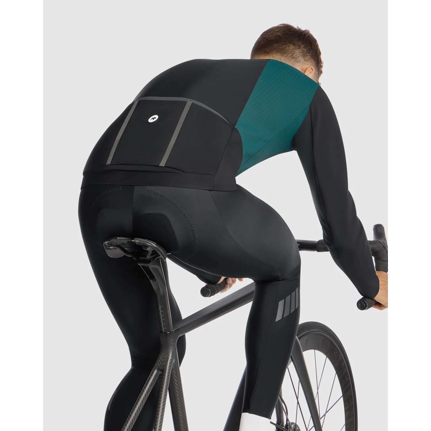 Kurtka ASSOS MILLE GT HASHOOGI WINTER S11 Foundation Green - Image 6