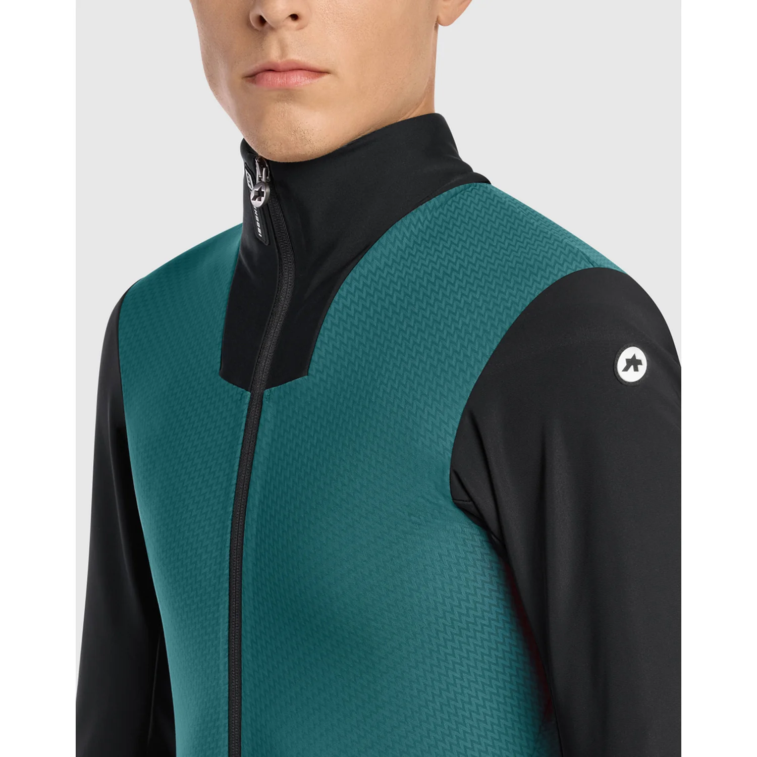 Kurtka ASSOS MILLE GT HASHOOGI WINTER S11 Foundation Green - Image 7
