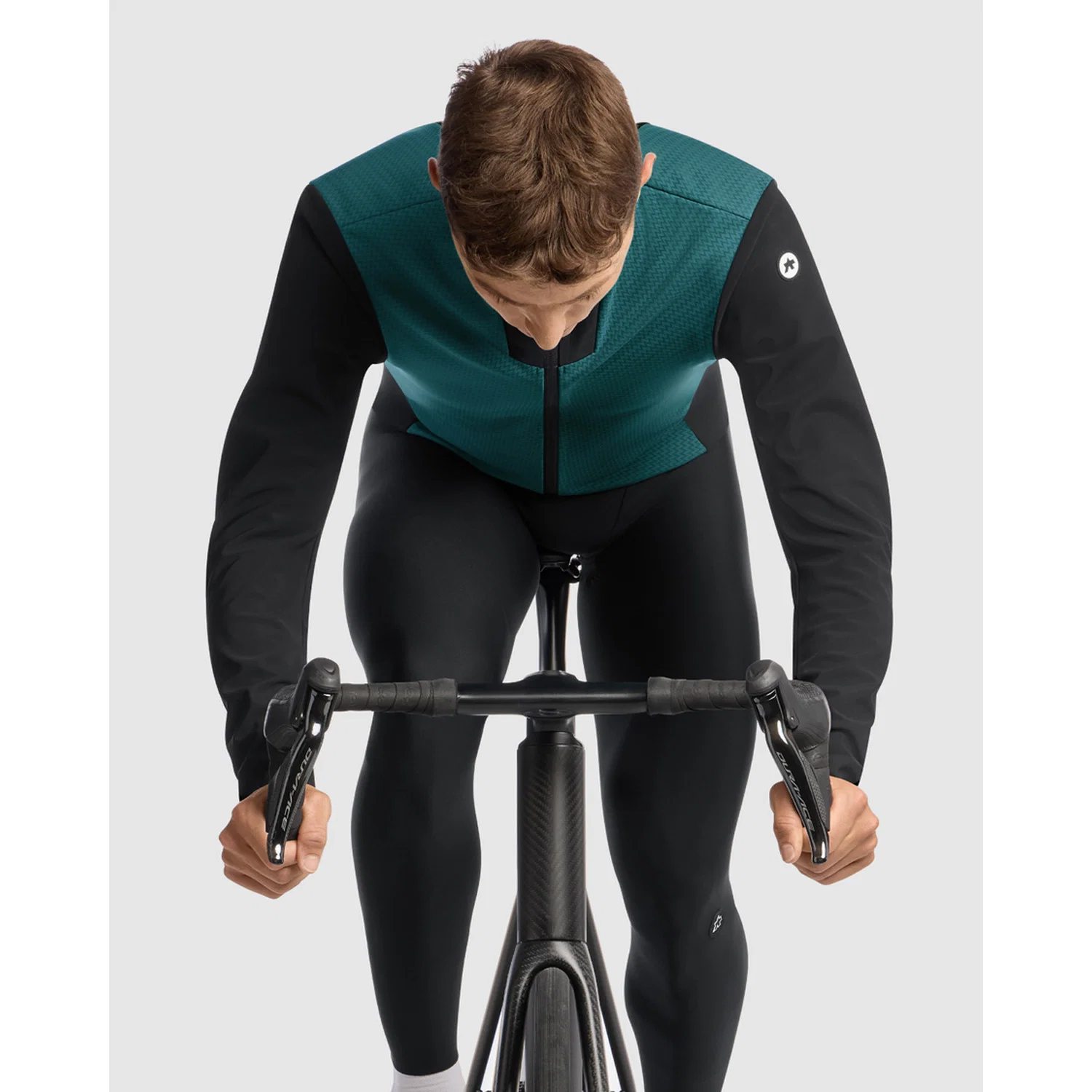 Kurtka ASSOS MILLE GT HASHOOGI WINTER S11 Foundation Green - Image 8