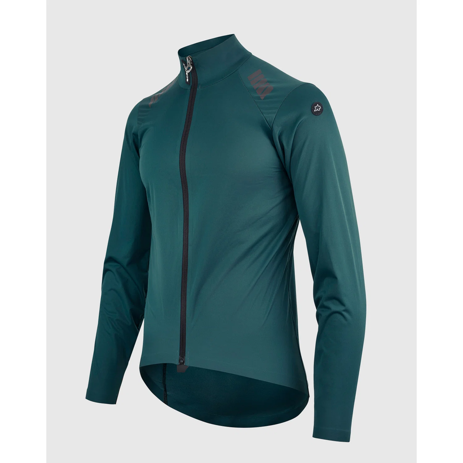Kurtka ASSOS MILLE GT SHELL S11 Foundation Green - Image 3