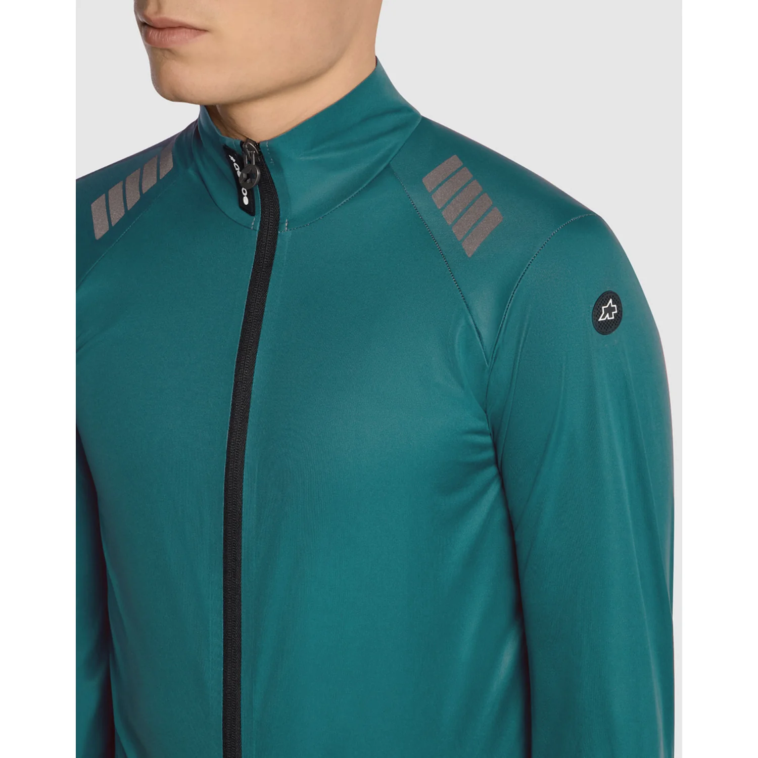 Kurtka ASSOS MILLE GT SHELL S11 Foundation Green - Image 5