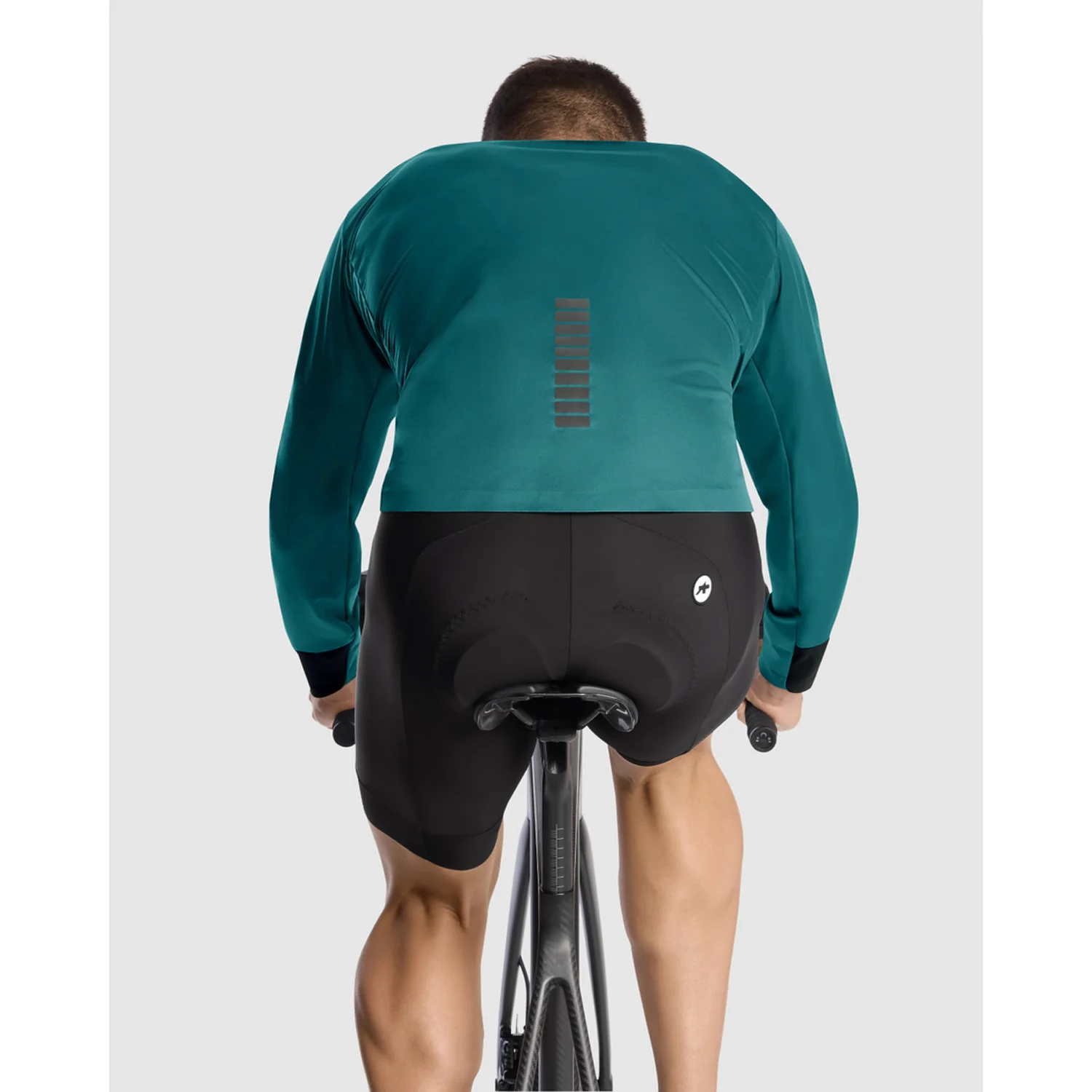 Kurtka ASSOS MILLE GT SHELL S11 Foundation Green - Image 6