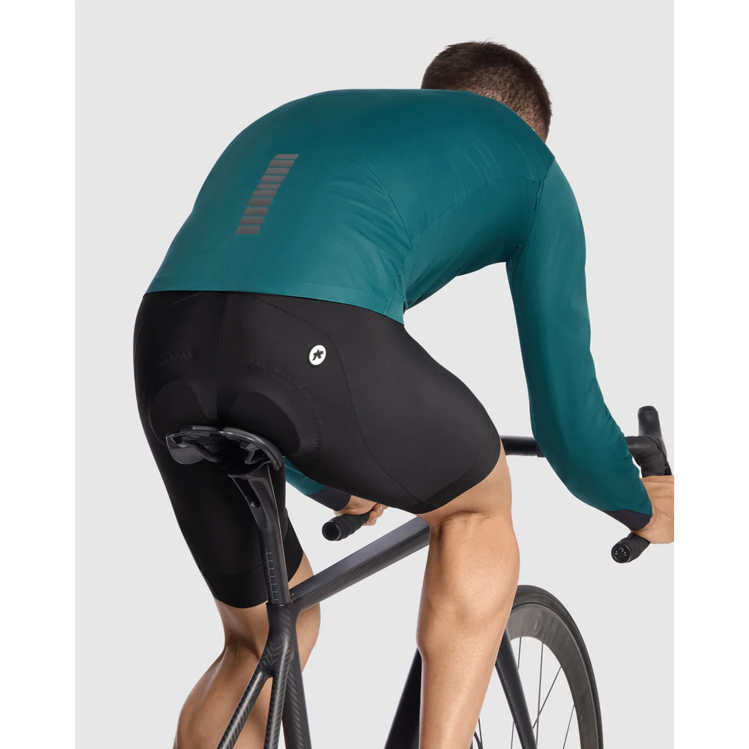 Kurtka ASSOS MILLE GT SHELL S11 Foundation Green - Image 7