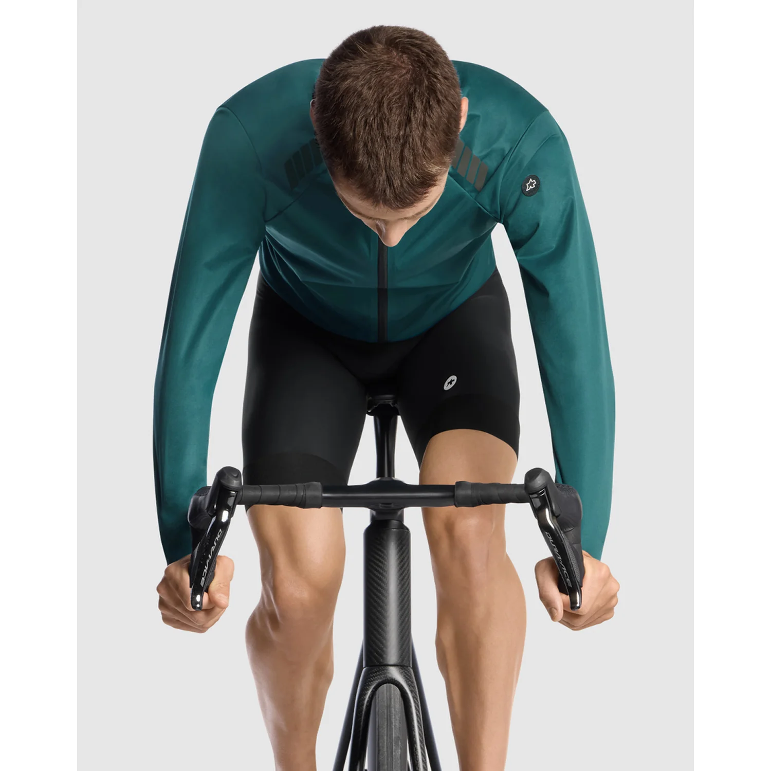 Kurtka ASSOS MILLE GT SHELL S11 Foundation Green - Image 8