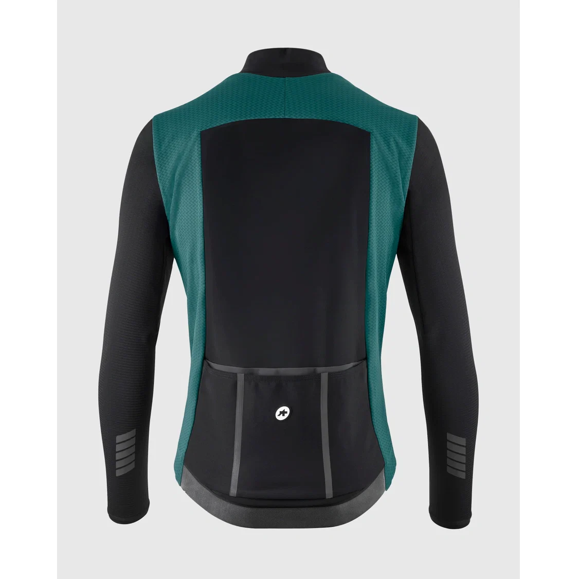 Kurtka ASSOS MILLE GT EISENHERZ ULTRAZ WINTER S11 Foundation Green - Image 2