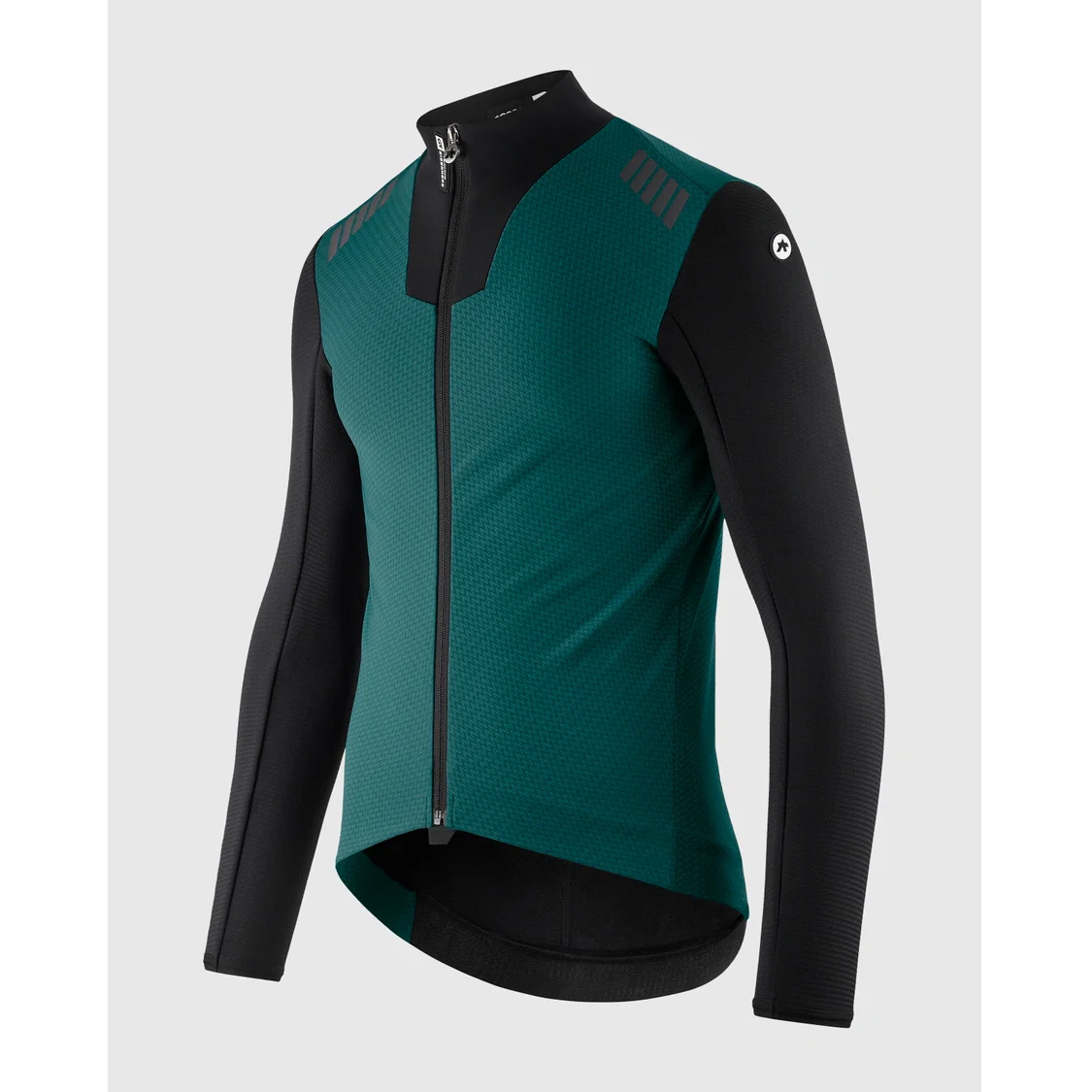 Kurtka ASSOS MILLE GT EISENHERZ ULTRAZ WINTER S11 Foundation Green - Image 3