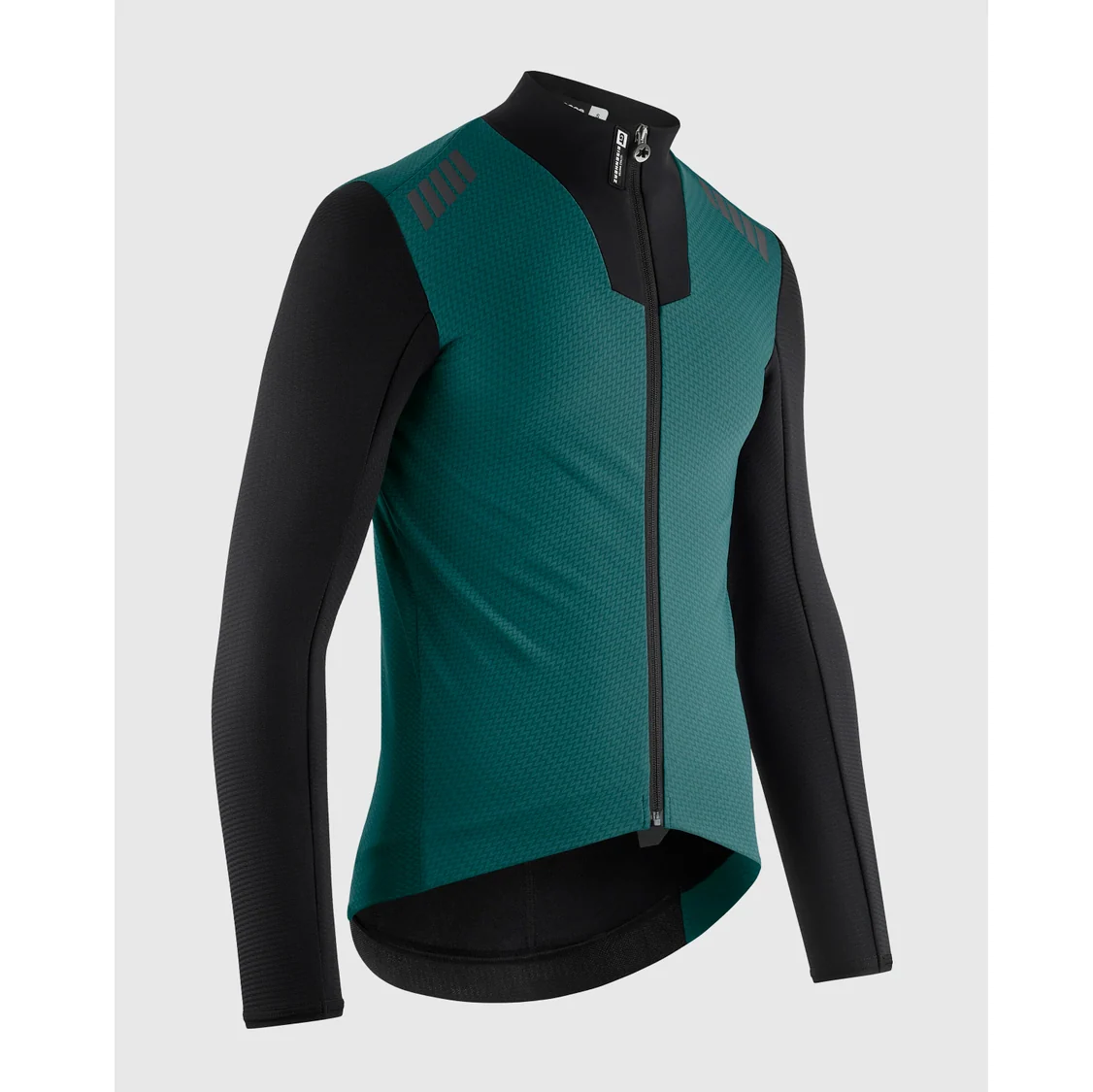 Kurtka ASSOS MILLE GT EISENHERZ ULTRAZ WINTER S11 Foundation Green - Image 4