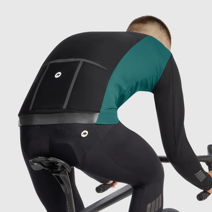 Kurtka ASSOS MILLE GT EISENHERZ ULTRAZ WINTER S11 Foundation Green - Image 5