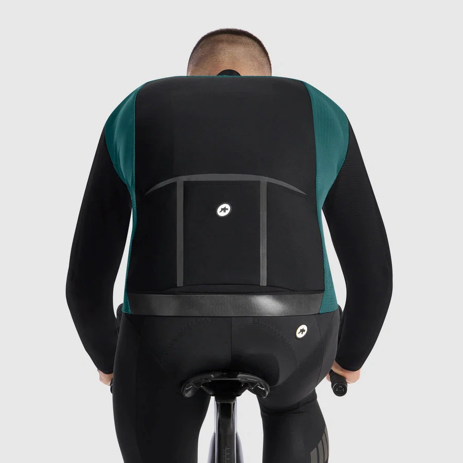 Kurtka ASSOS MILLE GT EISENHERZ ULTRAZ WINTER S11 Foundation Green - Image 6