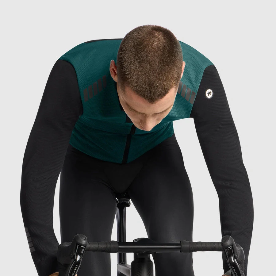 Kurtka ASSOS MILLE GT EISENHERZ ULTRAZ WINTER S11 Foundation Green - Image 7