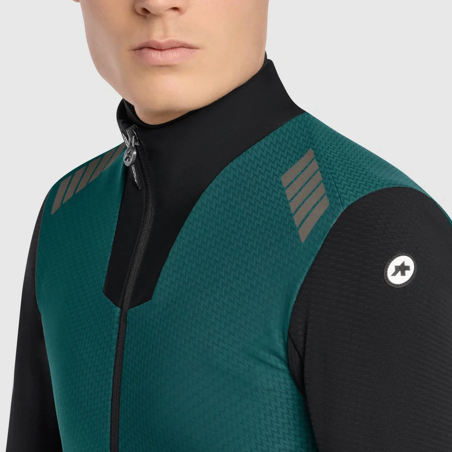 Kurtka ASSOS MILLE GT EISENHERZ ULTRAZ WINTER S11 Foundation Green - Image 8