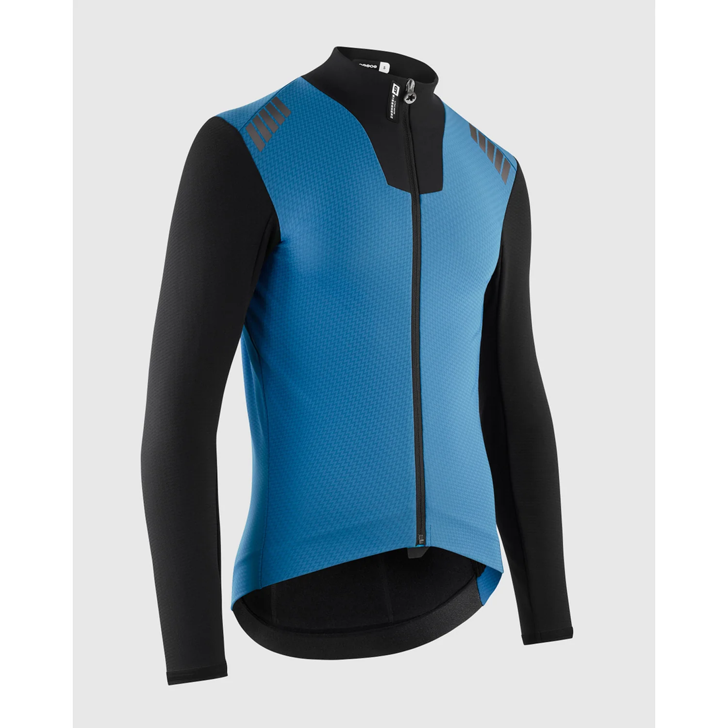 Kurtka ASSOS MILLE GT EISENHERZ ULTRAZ WINTER S11 Storm Blue - Image 2