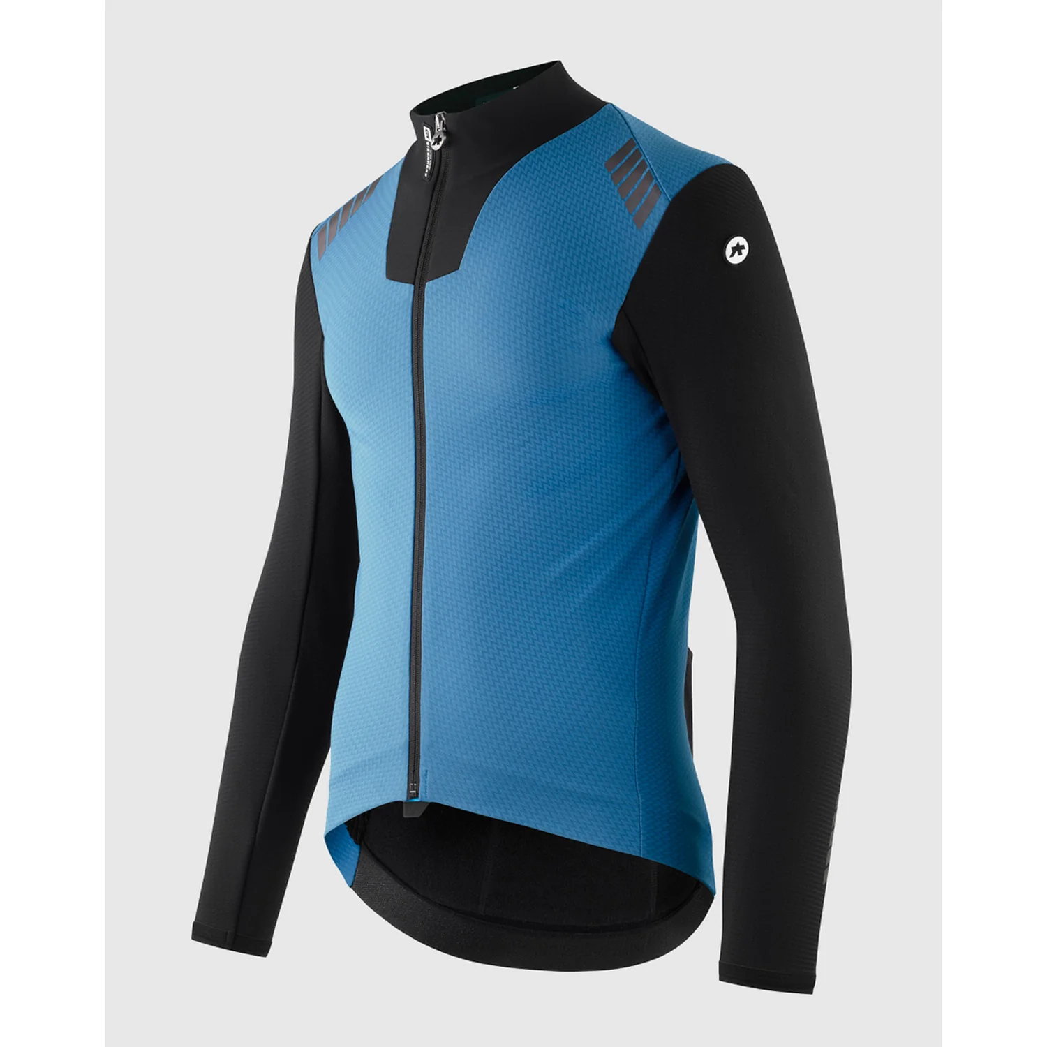 Kurtka ASSOS MILLE GT EISENHERZ ULTRAZ WINTER S11 Storm Blue - Image 3