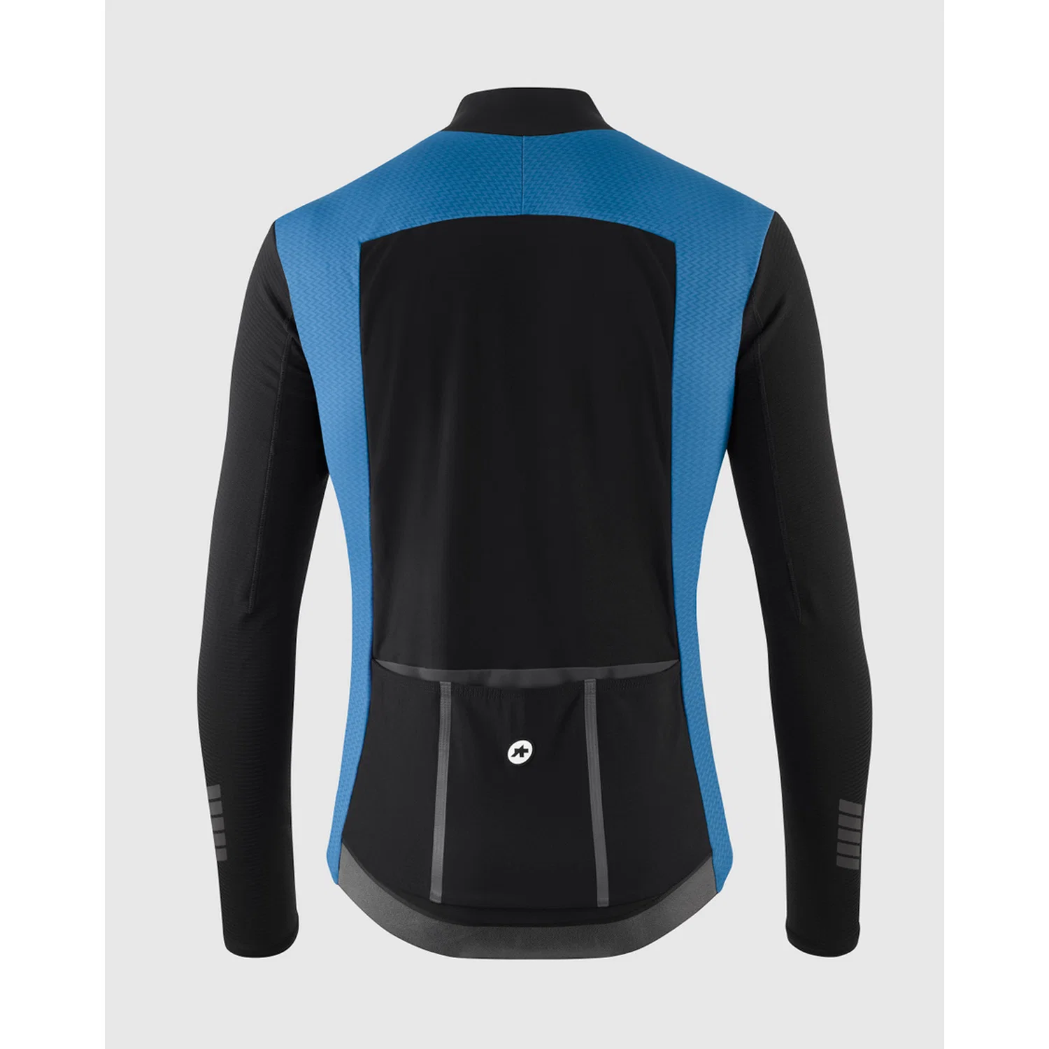 Kurtka ASSOS MILLE GT EISENHERZ ULTRAZ WINTER S11 Storm Blue - Image 4