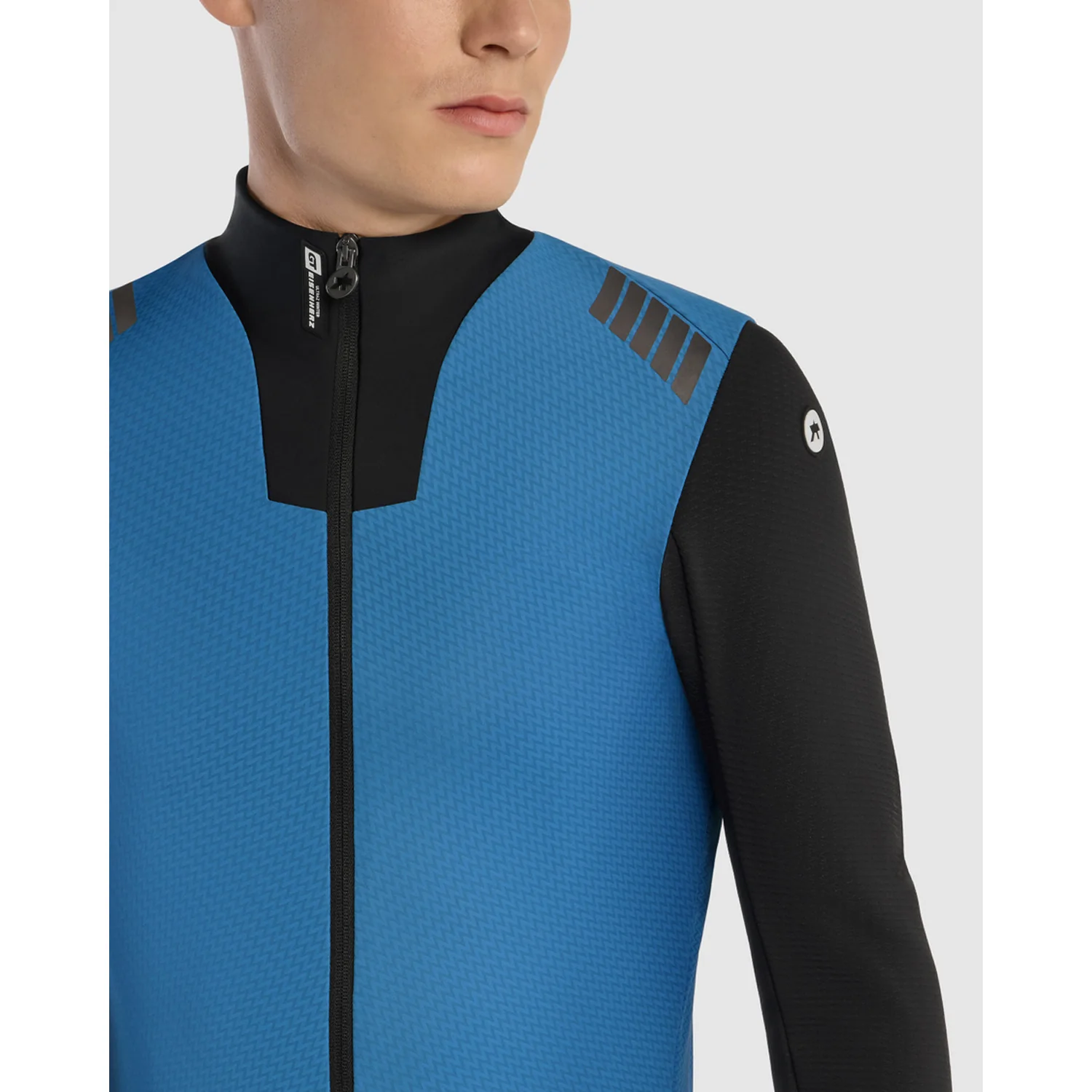 Kurtka ASSOS MILLE GT EISENHERZ ULTRAZ WINTER S11 Storm Blue - Image 5