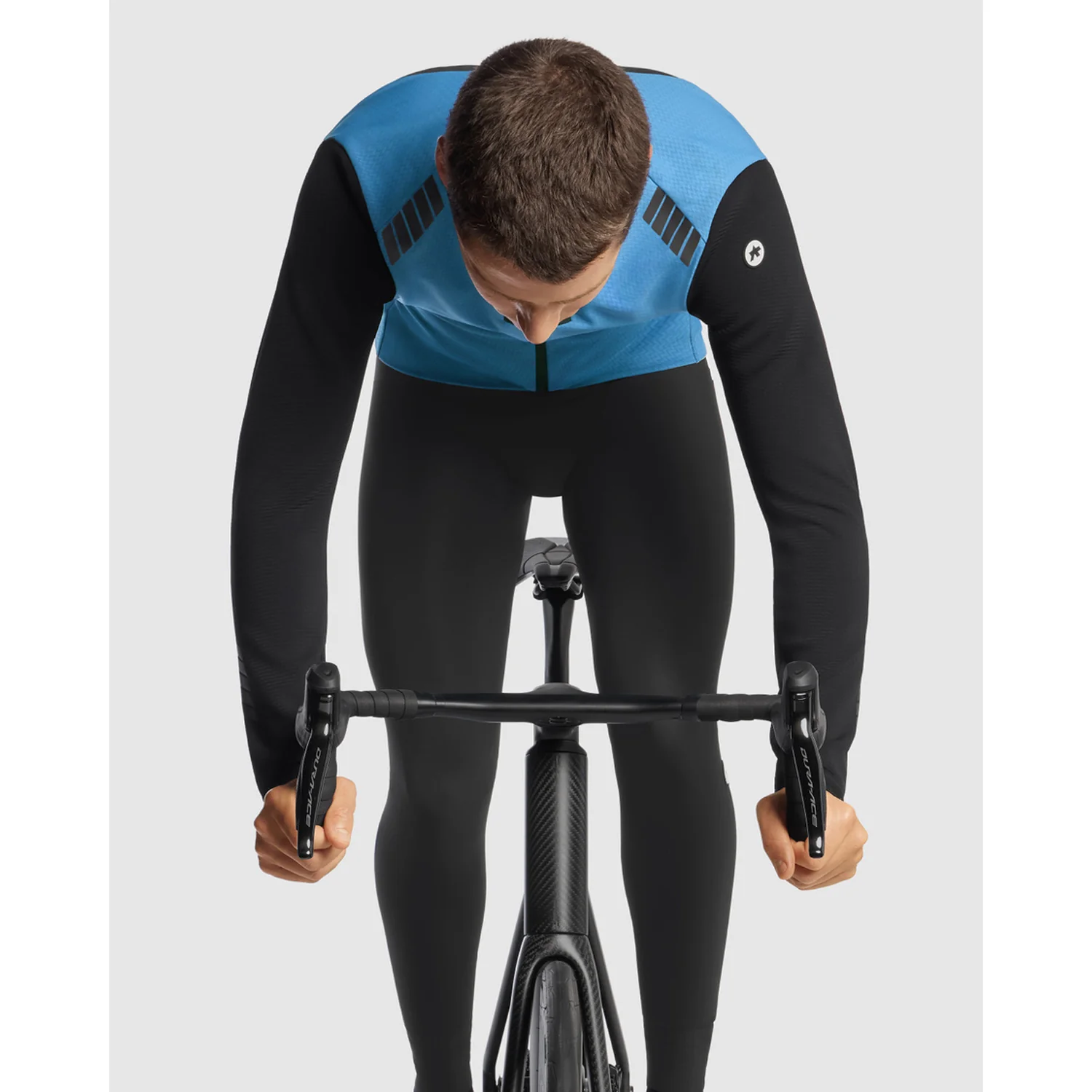 Kurtka ASSOS MILLE GT EISENHERZ ULTRAZ WINTER S11 Storm Blue - Image 6