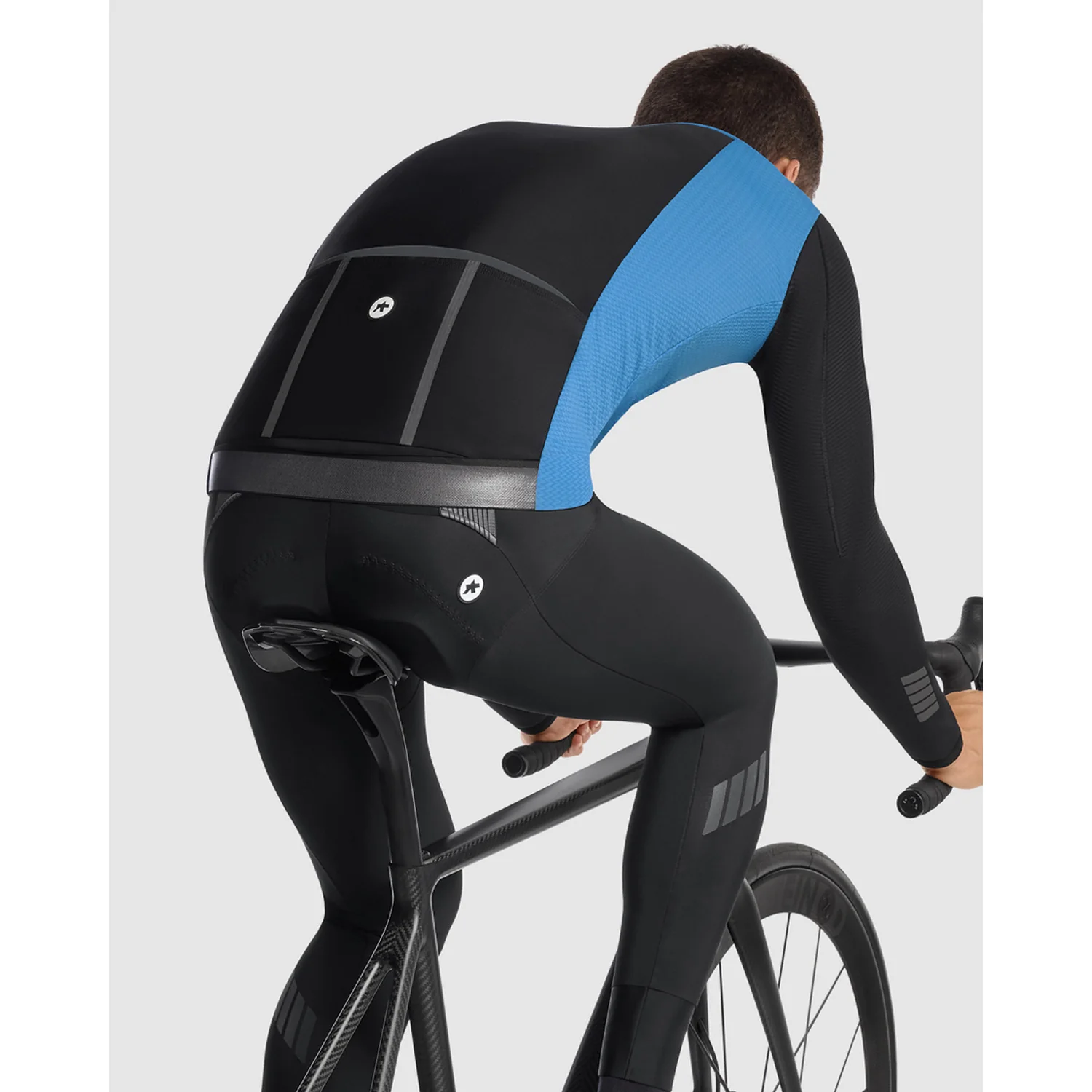 Kurtka ASSOS MILLE GT EISENHERZ ULTRAZ WINTER S11 Storm Blue - Image 7