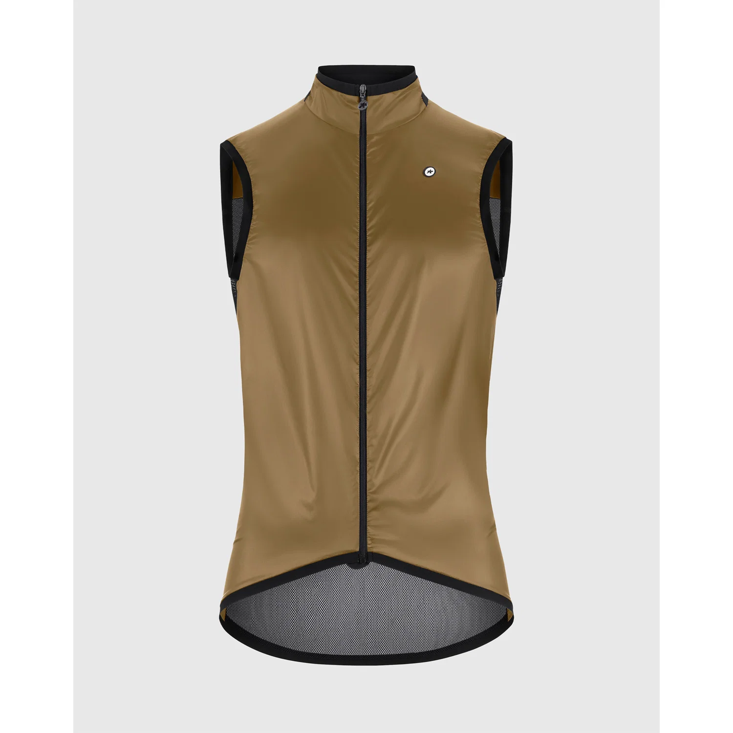 ASSOS MILLE GT WIND C2 brązowo-popielata kurtka bez rękawów
