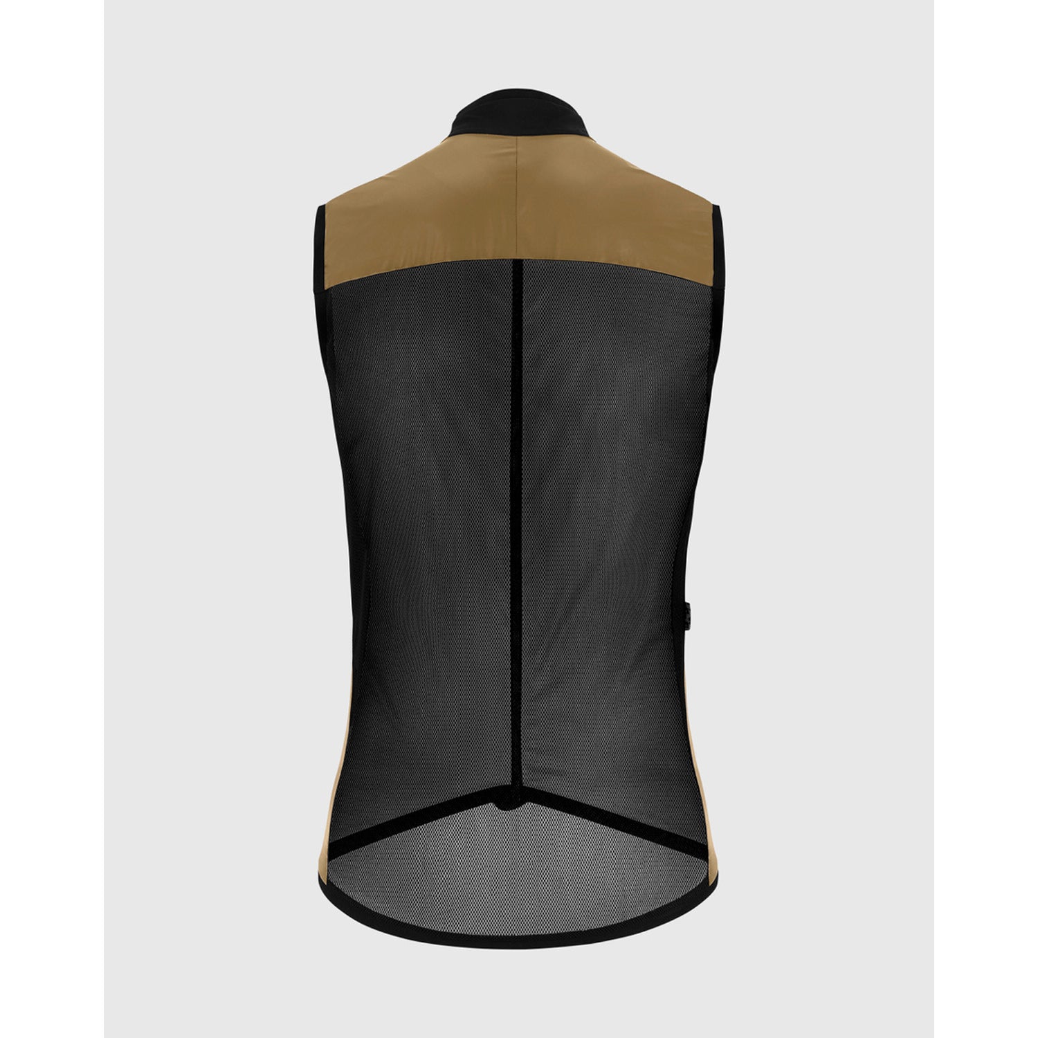 ASSOS MILLE GT WIND C2 brązowo-popielata kurtka bez rękawów - Image 4