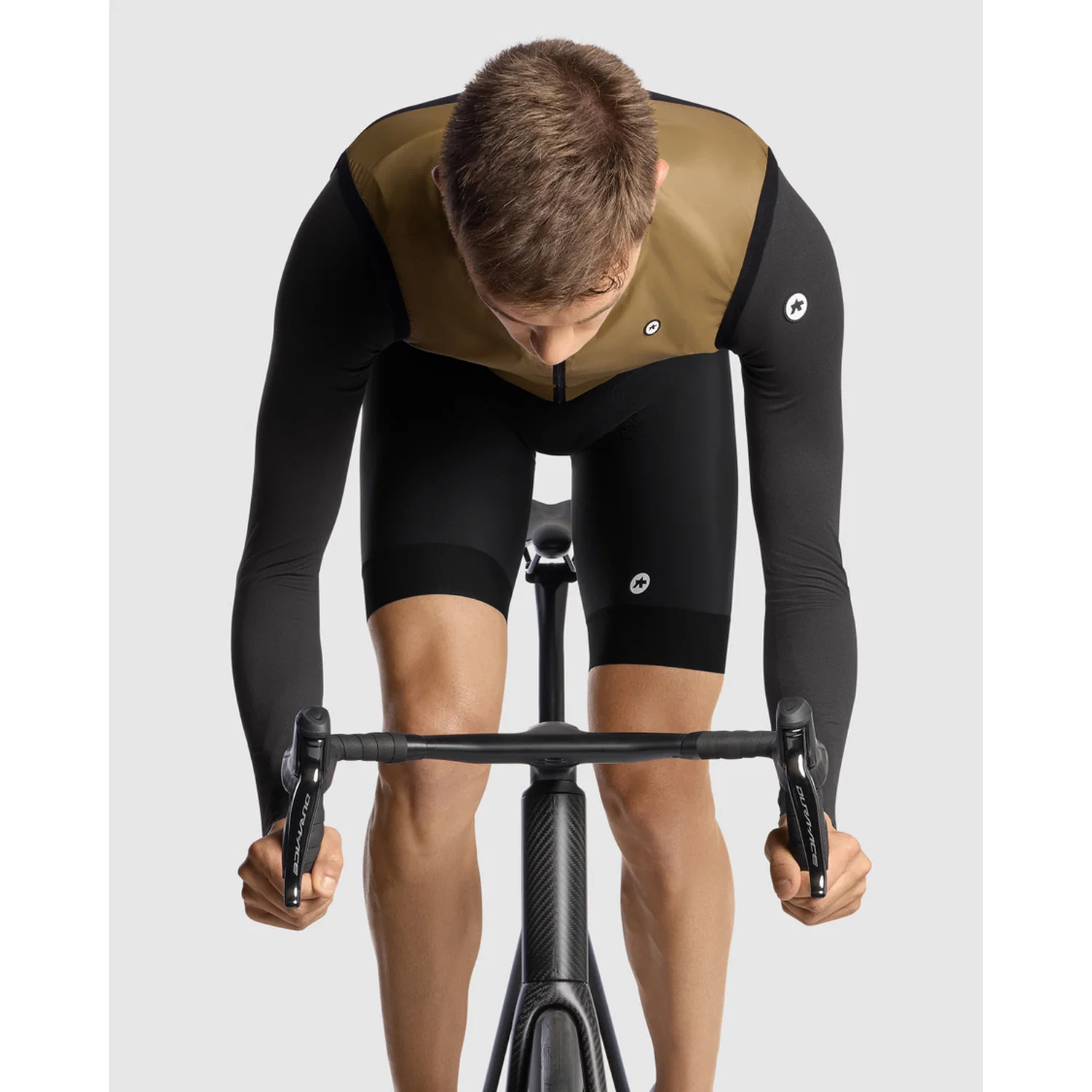 ASSOS MILLE GT WIND C2 brązowo-popielata kurtka bez rękawów - Image 6