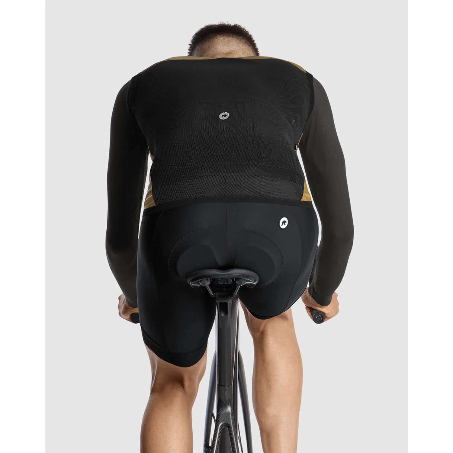 ASSOS MILLE GT WIND C2 brązowo-popielata kurtka bez rękawów - Image 8