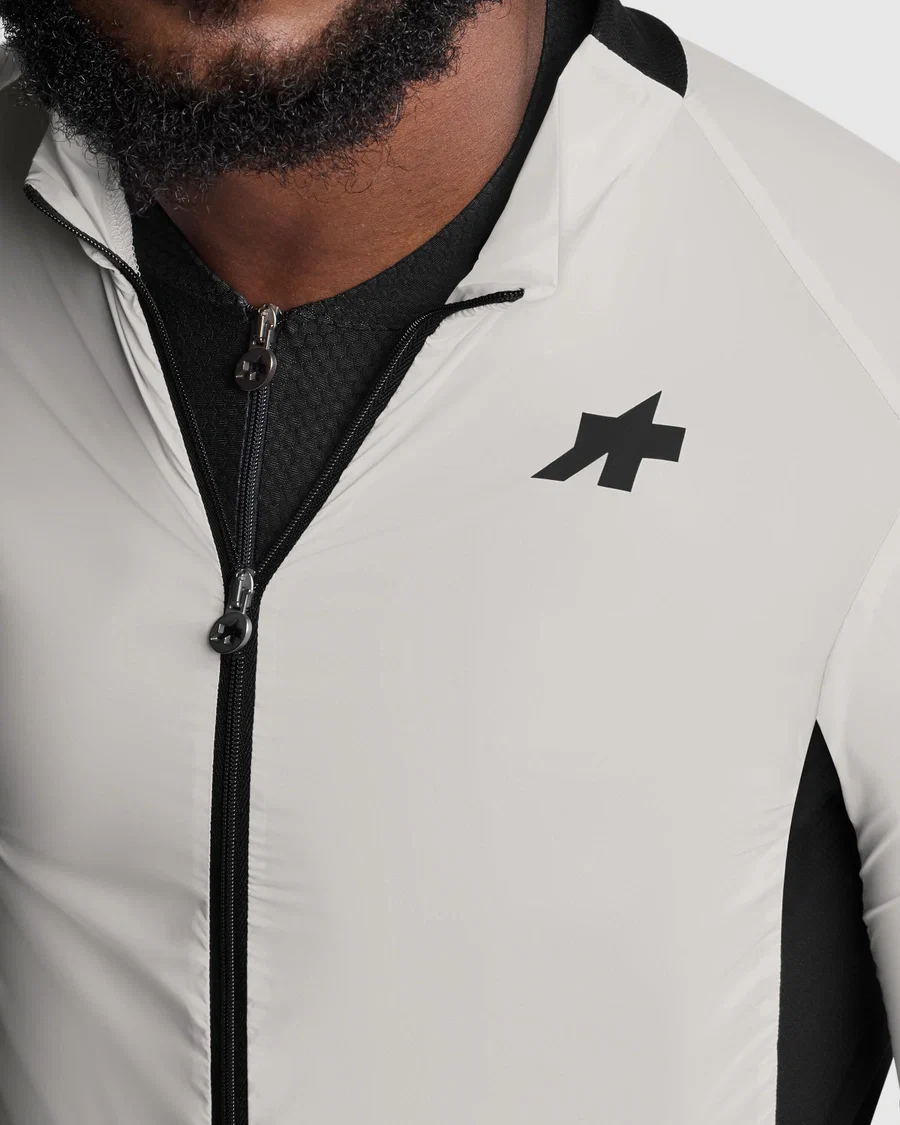 Kurtka ASSOS MILLE GT WIND S11 Almond Milk - Image 4