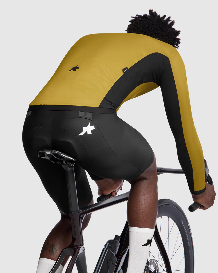 Kurtka ASSOS MILLE GT WIND S11 złoty żółty - Image 6