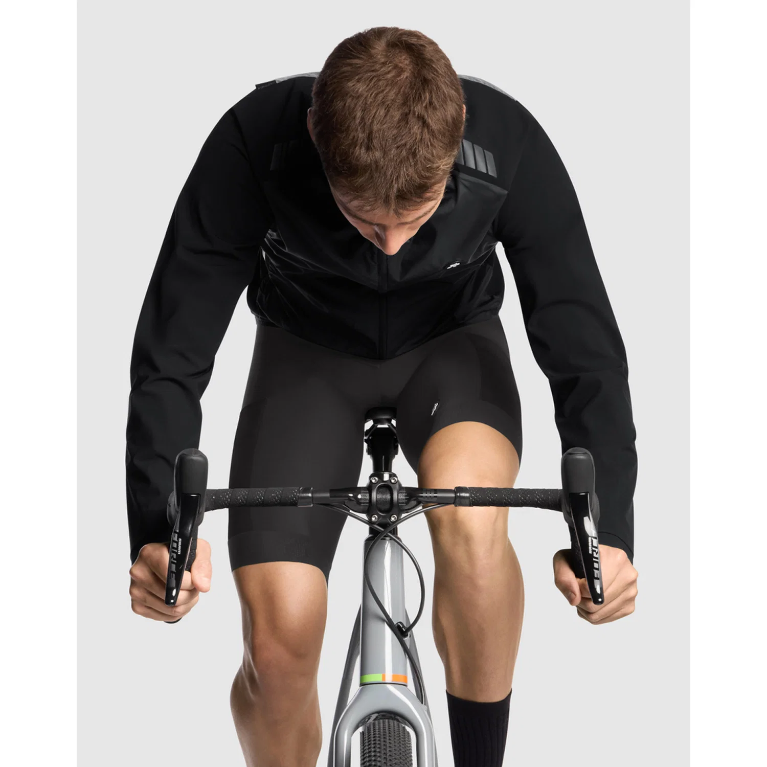 ASSOS TACTICA STEINADLER SHELL T5 Kurtka czarny - Image 6