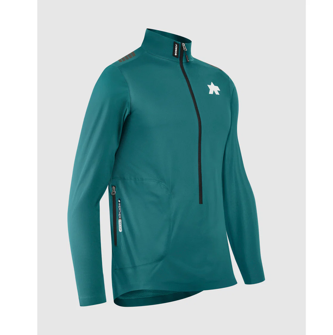 Kurtka ASSOS TACTICA RAIN T5 Foundation Green - Image 2