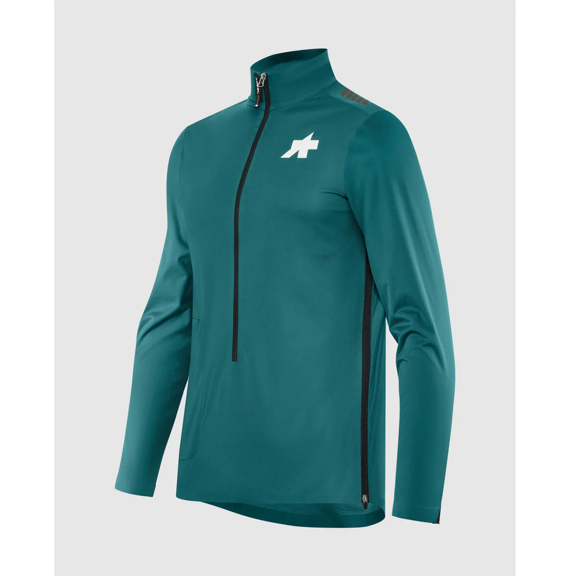 Kurtka ASSOS TACTICA RAIN T5 Foundation Green - Image 3