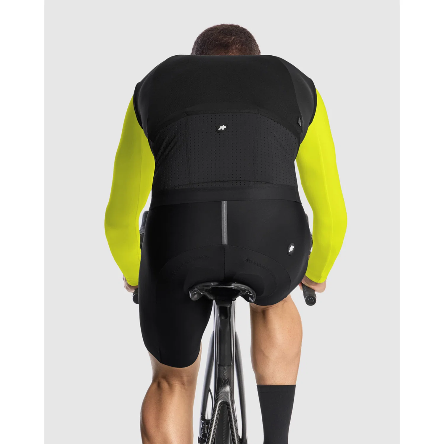 ASSOS EQUIPE R SPRING FALL S11 Kurtka bez rękawów czarny - Image 5