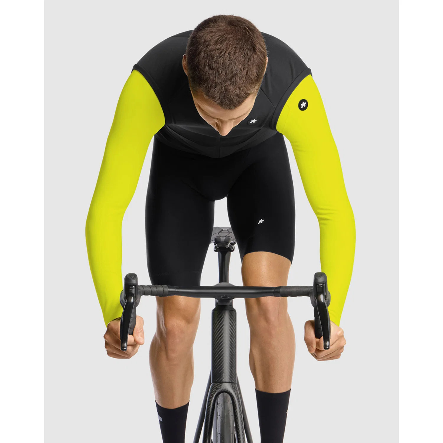 ASSOS EQUIPE R SPRING FALL S11 Kurtka bez rękawów czarny - Image 6
