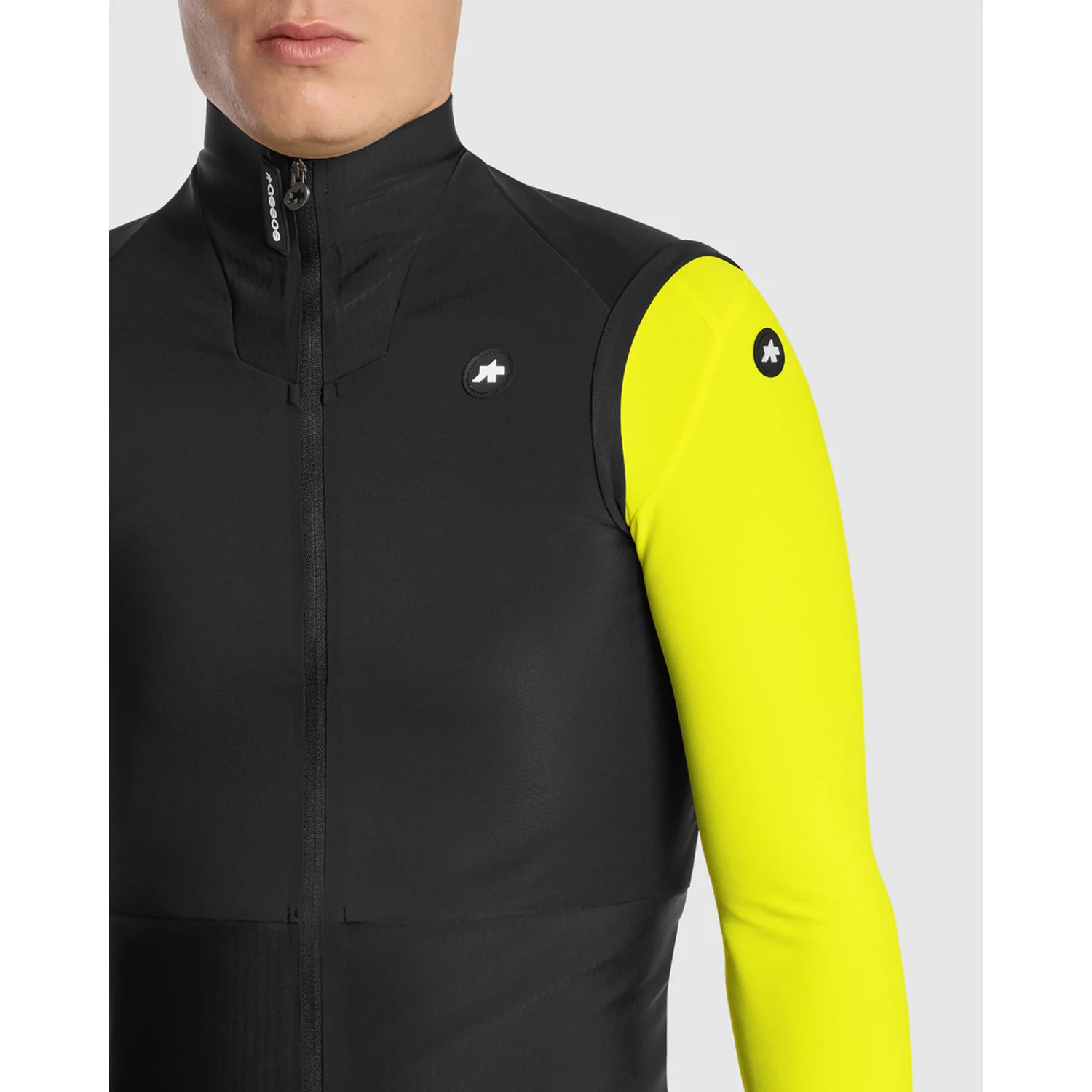 ASSOS EQUIPE R SPRING FALL S11 Kurtka bez rękawów czarny - Image 8