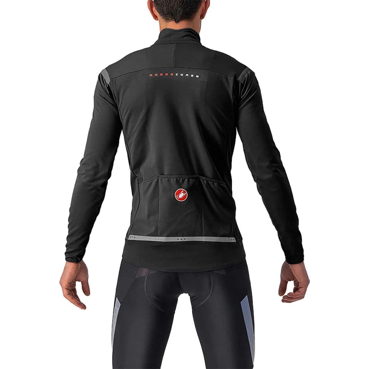 Kurtka CASTELLI PERFETTO ROS 2 Black/Noir Reflex - Image 2