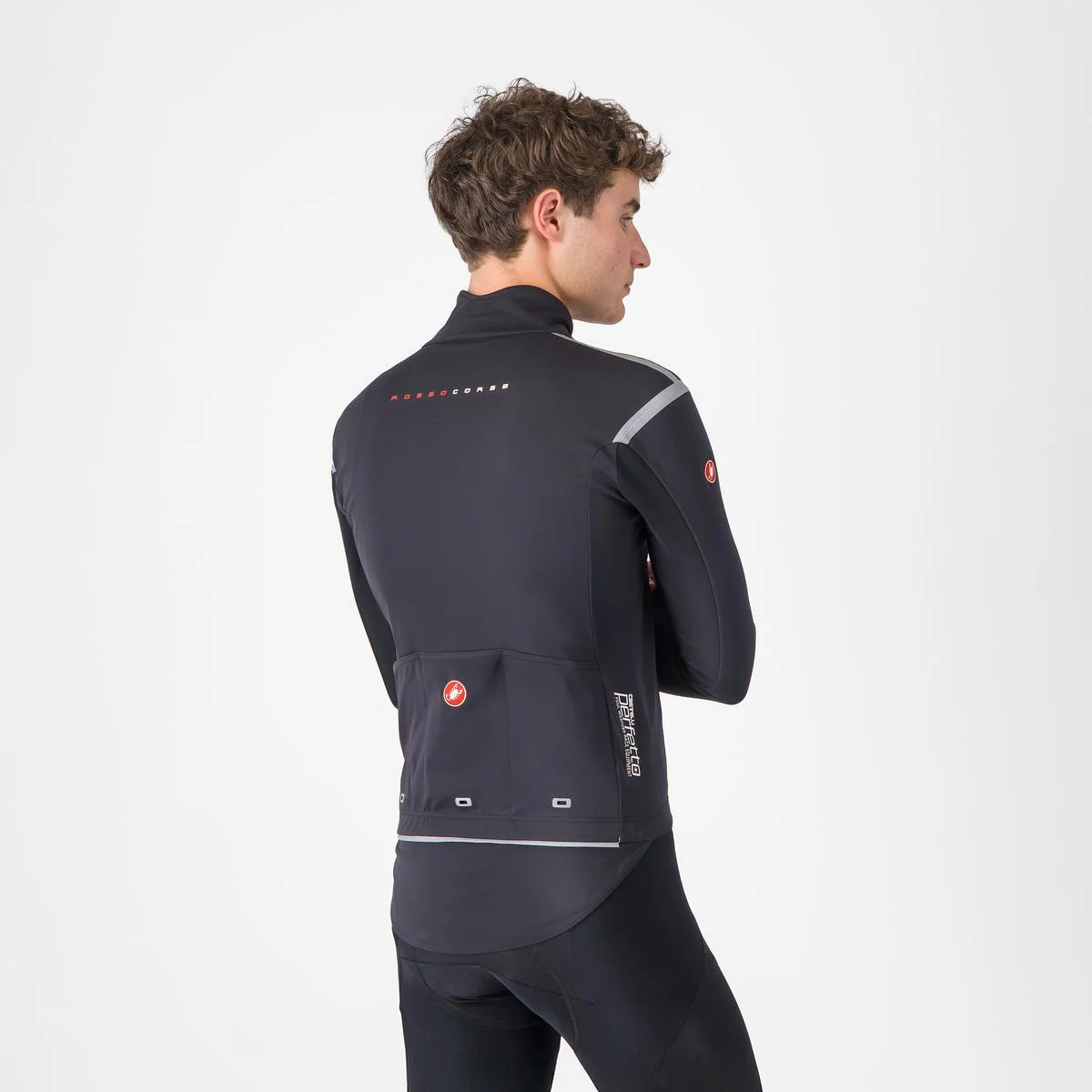 Kurtka CASTELLI PERFETTO RoS 3 Black/Noir Reflex - Image 2
