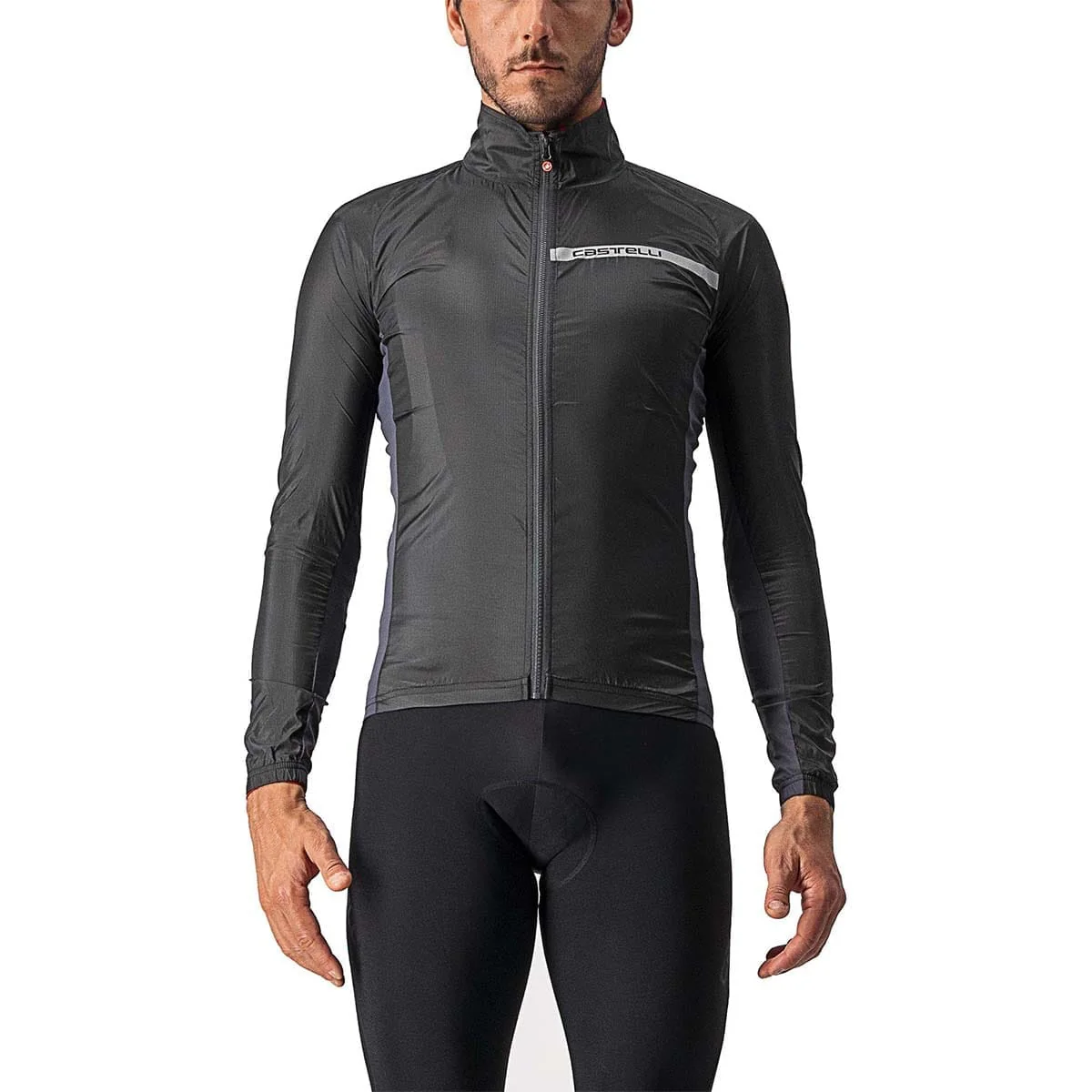 Kurtka CASTELLI SQUADRA STRETCH czarny/szary