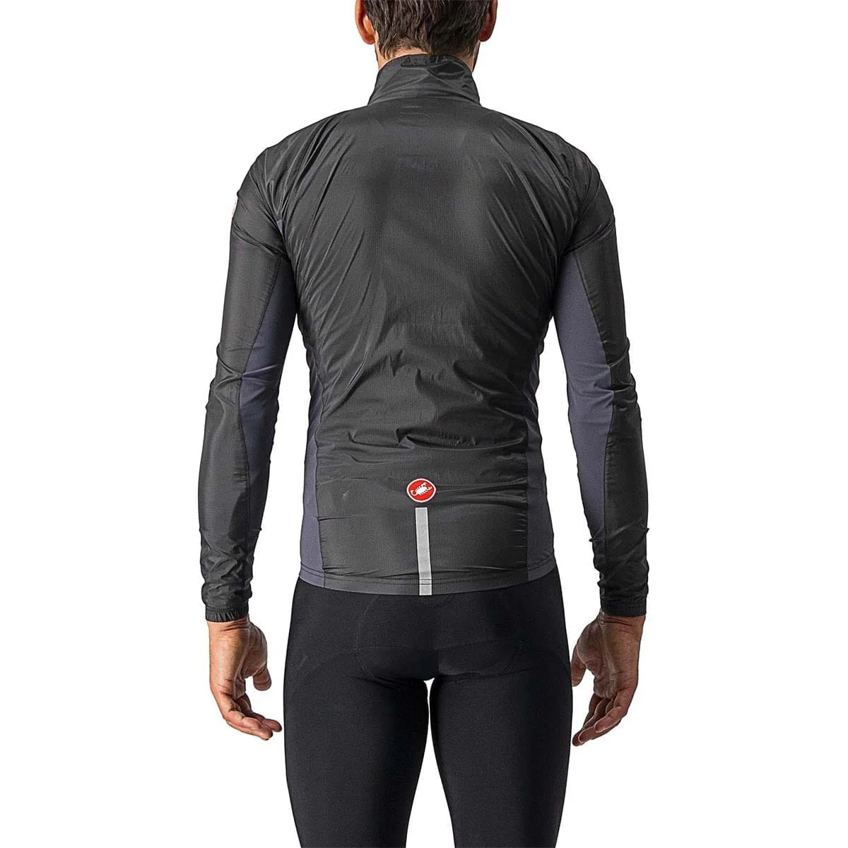 Kurtka CASTELLI SQUADRA STRETCH czarny/szary - Image 2