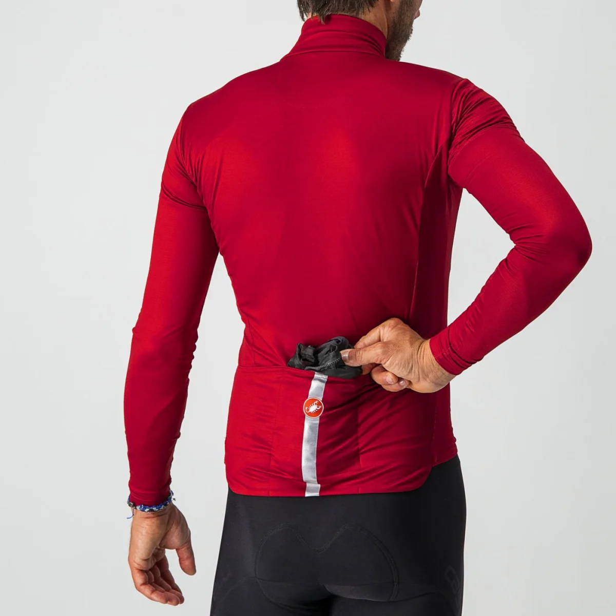Kurtka CASTELLI SQUADRA STRETCH czarny/szary - Image 7
