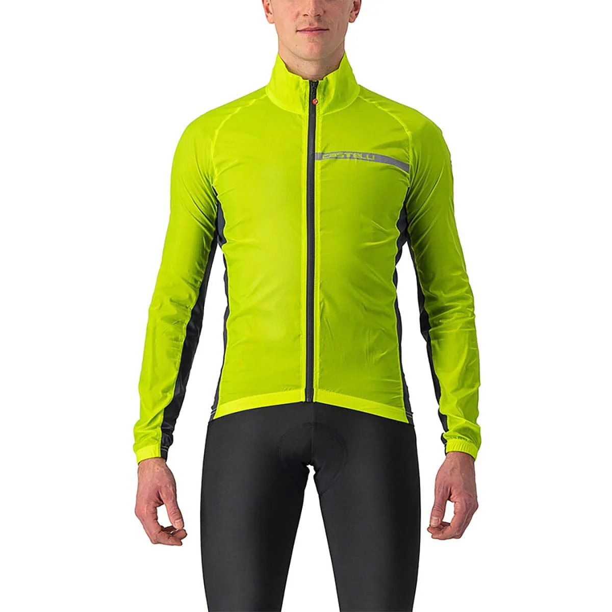 Kurtka CASTELLI SQUADRA STRETCH żółta/szara