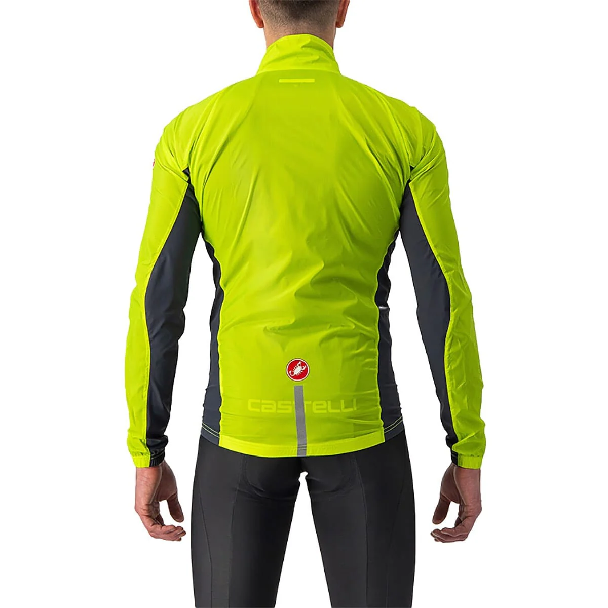 Kurtka CASTELLI SQUADRA STRETCH żółta/szara - Image 2