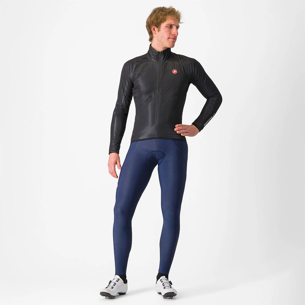 Kurtka CASTELLI SQUALL SHELL czarny/szary - Image 3